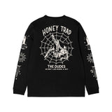 Camiseta THE DUDES Black Web
