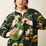 Bolso KING LOUIE Shine Sparkle Green