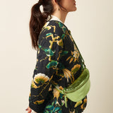 Bolso KING LOUIE Shine Sparkle Green