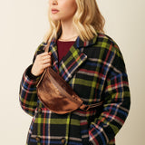 Bolso KING LOUIE Shine Bronze Brown