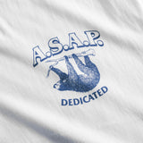 Camiseta DEDICATED Stockholm A.S.A.P. White