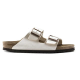 BIRKENSTOCK Arizona Birko-Flor Graceful Pearl White Sandalen