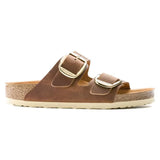 Birkenstock Arizona Big Buckle Oiled Leather Cognac