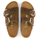 Birkenstock Arizona Big Buckle Oiled Leather Cognac