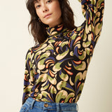 Top KING LOUIE Ricky Rumble Black