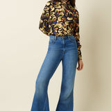 Top KING LOUIE Ricky Rumble Black