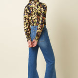 Top KING LOUIE Ricky Rumble Black