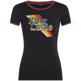Camiseta KING LOUIE Logo Black