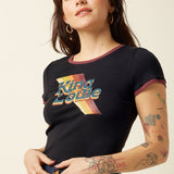 Camiseta KING LOUIE Logo Black