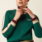 Chaqueta KING LOUIE Lila Coljack Botanical Green