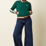 Chaqueta KING LOUIE Lila Coljack Botanical Green