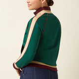 Chaqueta KING LOUIE Lila Coljack Botanical Green