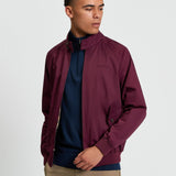 Chaqueta BEN SHERMAN Harrington Dark Wine