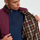Chaqueta BEN SHERMAN Harrington Dark Wine