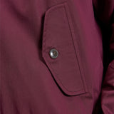 Chaqueta BEN SHERMAN Harrington Dark Wine