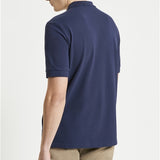 Camisa BEN SHERMAN Mod Piqué Dark Navy