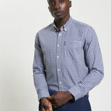 Camisa BEN SHERMAN Signature Gingham Dark Blue