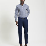 Camisa BEN SHERMAN Signature Gingham Dark Blue