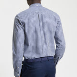 Camisa BEN SHERMAN Signature Gingham Dark Blue