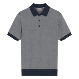Polo BEN SHERMAN Bicolor Dark Navy