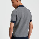 Polo BEN SHERMAN Bicolor Dark Navy