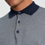 Polo BEN SHERMAN Bicolor Dark Navy
