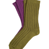 Pack de 2 Calcetines KING LOUIE Ajour Caspia Purple