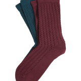 Pack de 2 Calcetines KING LOUIE Ajour Porto Red