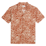 Camisa BEN SHERMAN Dancer Geo Cinnamon