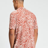 Camisa BEN SHERMAN Dancer Geo Cinnamon
