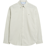 Camisa BEN SHERMAN Oxford Stripe Sage