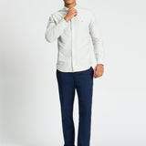 Camisa BEN SHERMAN Oxford Stripe Sage