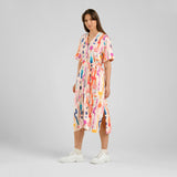 Vestido DEDICATED Kallvik Summer Abstract
