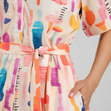 Vestido DEDICATED Kallvik Summer Abstract