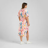 Vestido DEDICATED Kallvik Summer Abstract