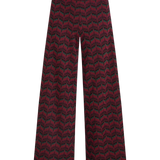 Pantalones KING LOUIE Border Palazzo Estelle Zigzag