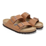 Sandalias BIRKENSTOCK Arizona Plantilla blanda Birko-Flor Ginger Brown