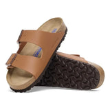 Sandalias BIRKENSTOCK Arizona Plantilla blanda Birko-Flor Ginger Brown