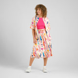 DEDICATED Klippan Summer Abstract Skirt
