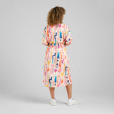 DEDICATED Klippan Summer Abstract Skirt