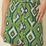 Minifalda KING LOUIE Garbo Mini Cadiz
