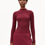 Jersey ARMEDANGELS Alaania Knit Velvet Red