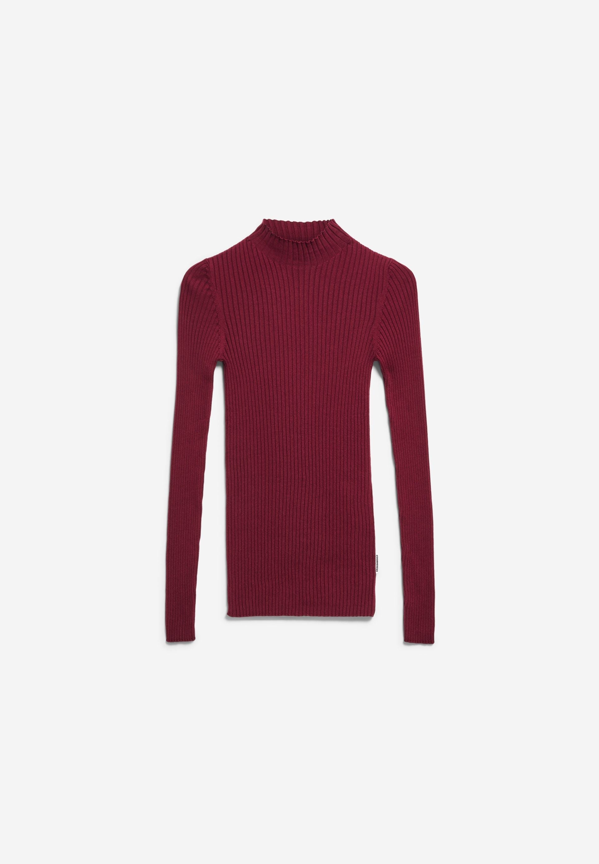 Jersey ARMEDANGELS Alaania Knit Velvet Red - imagen oficial 101
