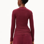 Jersey ARMEDANGELS Alaania Knit Velvet Red - imagen oficial 211