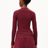 Jersey ARMEDANGELS Alaania Knit Velvet Red - imagen oficial 211