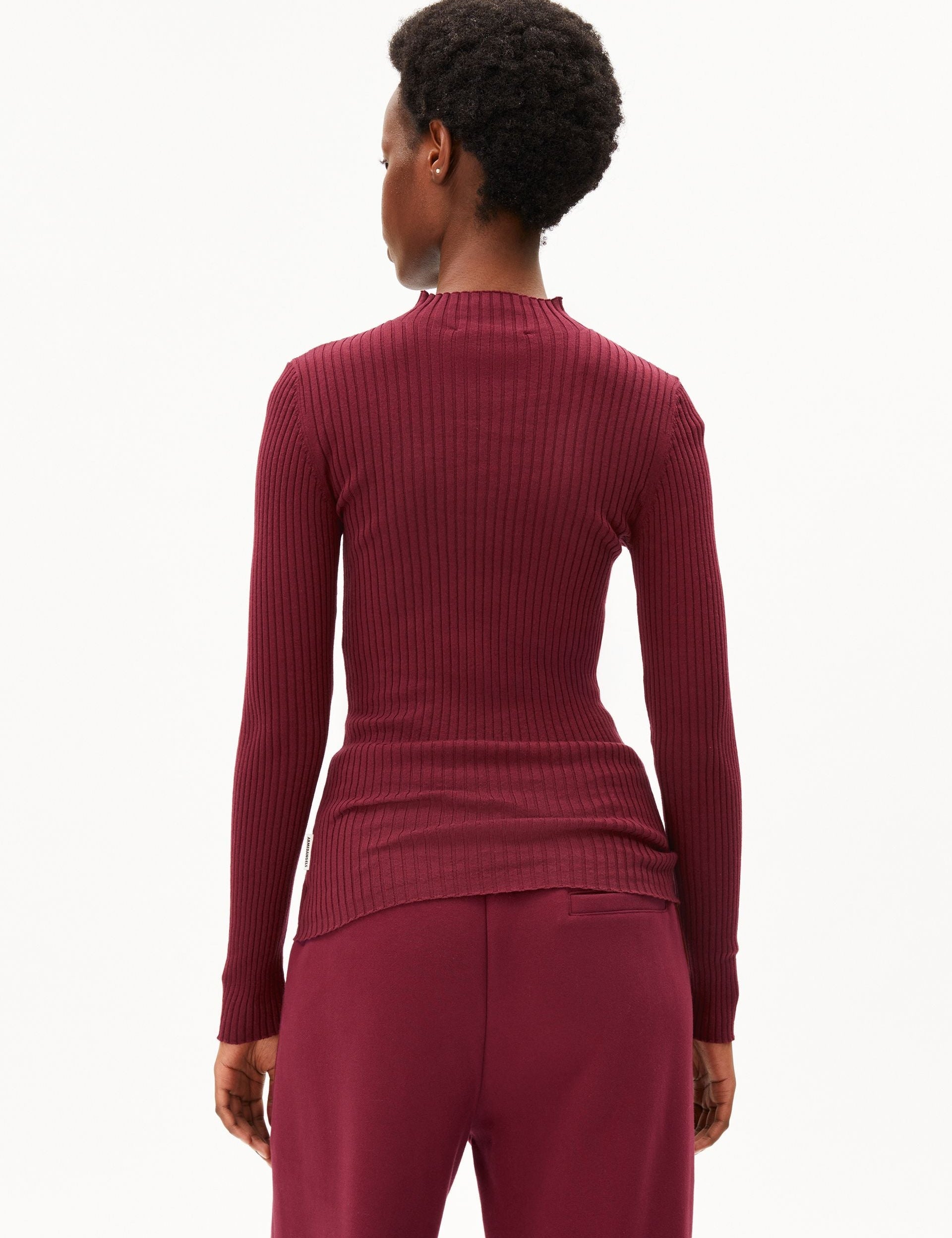 Jersey ARMEDANGELS Alaania Knit Velvet Red - imagen oficial 211