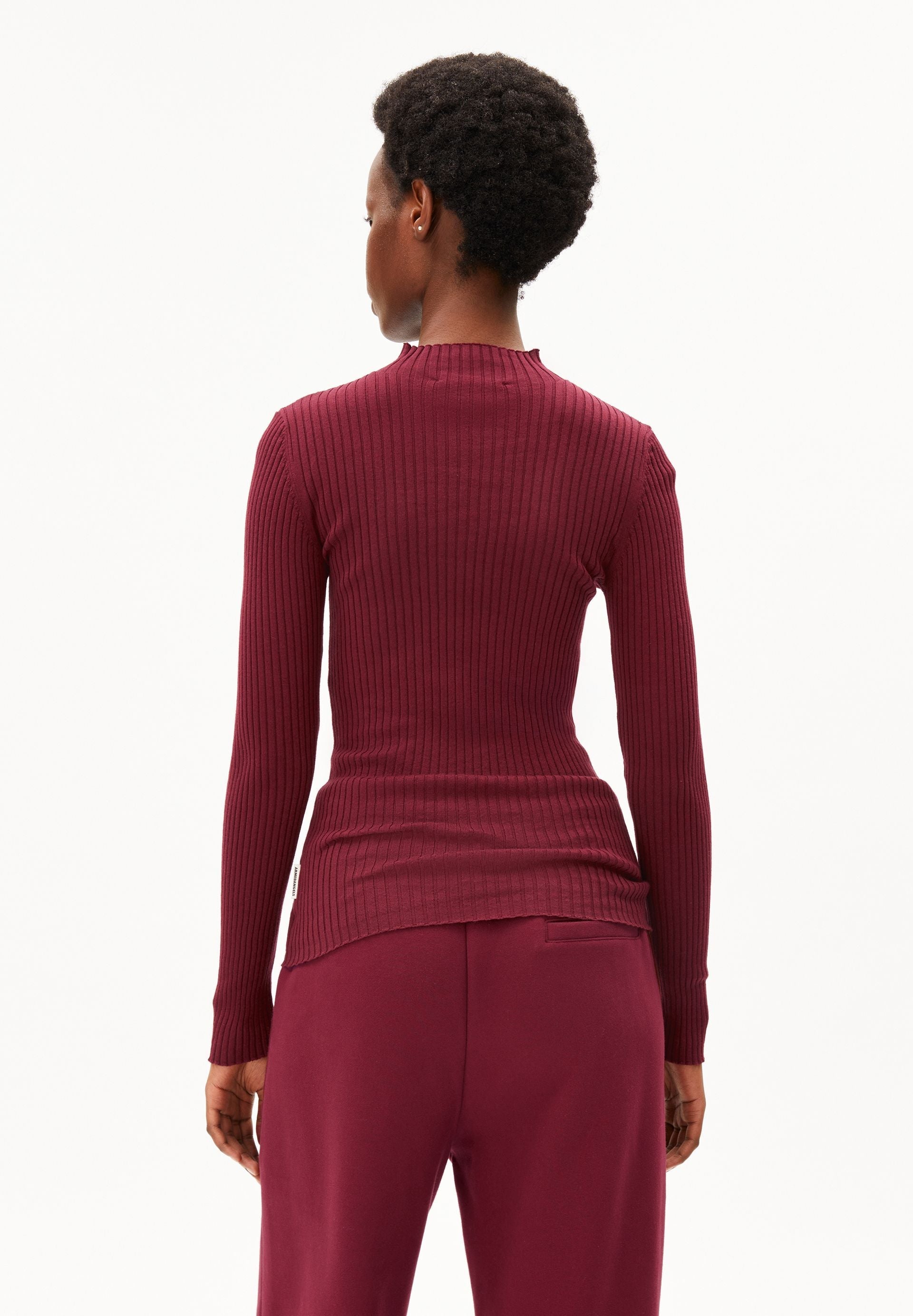 Jersey ARMEDANGELS Alaania Knit Velvet Red - imagen oficial 211