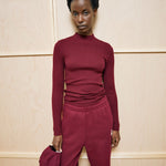 Jersey ARMEDANGELS Alaania Knit Velvet Red - imagen oficial 301