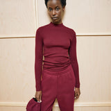 Jersey ARMEDANGELS Alaania Knit Velvet Red - imagen oficial 301