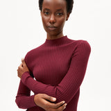 Jersey ARMEDANGELS Alaania Knit Velvet Red - imagen oficial 311